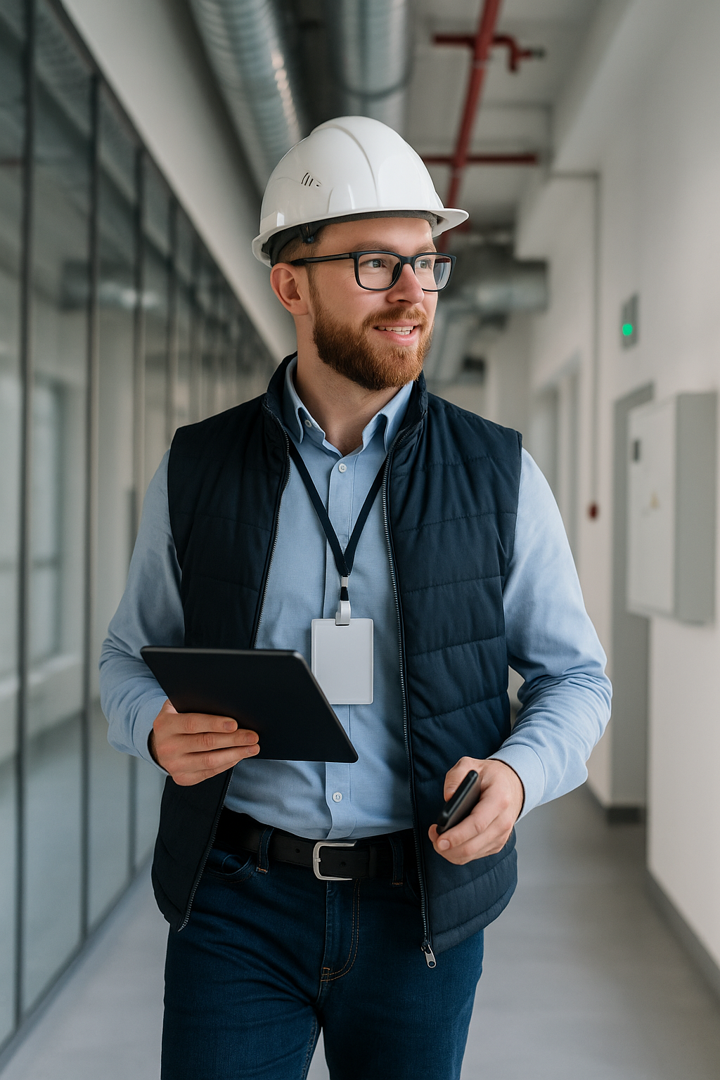 Facility Management & Koordination externer Gewerke